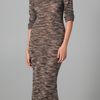 A.l.c. Long Sweaterdress in Brown (cream) - Lyst