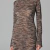 A.l.c. Long Sweaterdress in Brown (cream) - Lyst