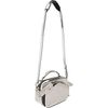 Alexander Wang Metallic Rafael Top Handle Bag in White (silver) - Lyst