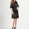 Alice + Olivia Catalina Cutout Dress in Black - Lyst