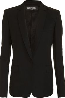 Balmain Smoking Jacket - Lyst