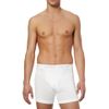 Calvin Klein Two Pack Boxer Briefs in White for Men - Lyst