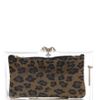 Charlotte Olympia Pandora Classic Clutch in Gold (white) - Lyst