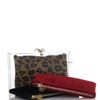 Charlotte Olympia Pandora Classic Clutch in Gold (white) - Lyst