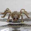 Charlotte Olympia Pandora Classic Clutch in Gold (white) - Lyst