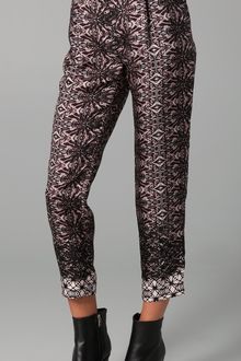 Tibi Cobweb Lace Pant - Lyst