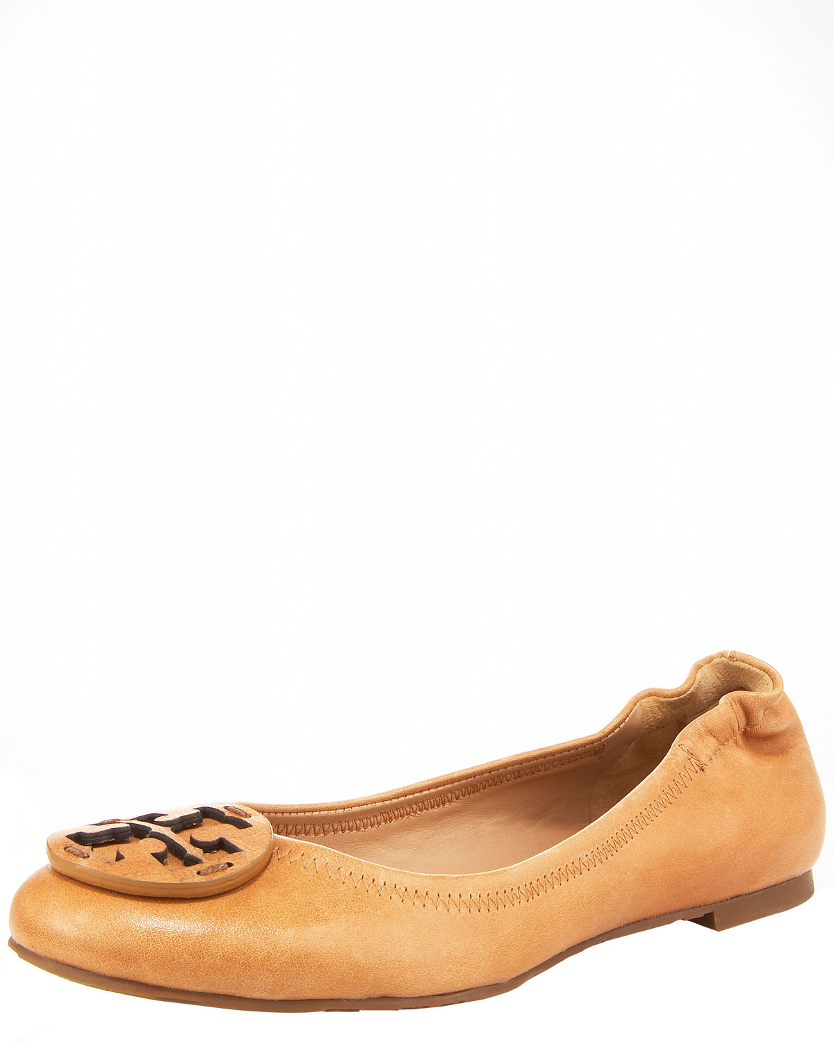 tory burch reva ballerina flat