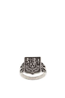 ASOS Collection Asos Shield Decorated Band Ring - Lyst