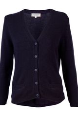 Chinti And Parker Elbow Patch Cardigan