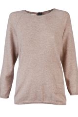 Chinti And Parker Button Back Sweater