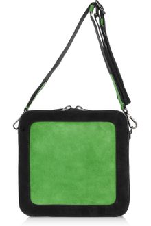 Meredith Wendell Fishbowl Suede Shoulder Bag - Lyst