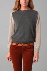 Chinti And Parker Raglan Sleeve Sweater