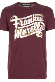 Frankie Morello Short-sleeved T-shirt - Lyst
