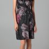 Milly Morrisa Faux Wrap Dress in Multicolor - Lyst