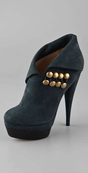 Rachel Zoe Bella Booties - Lyst
