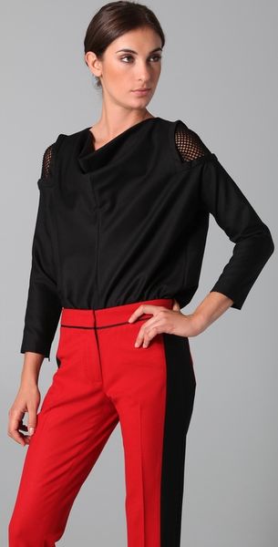 Viktor & Rolf Flannel Bodysuit - Lyst