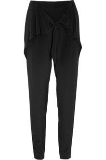 3.1 Phillip Lim Tie-front Silk Crepe De Chine Pants - Lyst