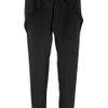 3.1 Phillip Lim Tiefront Silk Crepe De Chine Pants in Black - Lyst