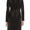 Antonio Berardi Paneled Woolblend Coat in Black - Lyst