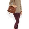 Clu Lacetrimmed Woolblend Sweater in Khaki (brown) - Lyst