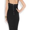 Dolce & Gabbana Lace and Satin Bustier Dress in Black - Lyst