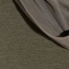 Donna Karan New York Doublelayered Jersey and Chiffon Dress in Green (moss) - Lyst
