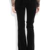 J Brand Lovestory Lowrise Stretchcorduroy Flared Jeans in Black - Lyst