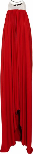 Michael Kors Crepe-jersey Gown - Lyst