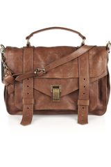 Proenza Schouler Ps1 Large Leather Satchel