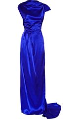 Roksanda Ilincic Skylark Silk-satin Gown
