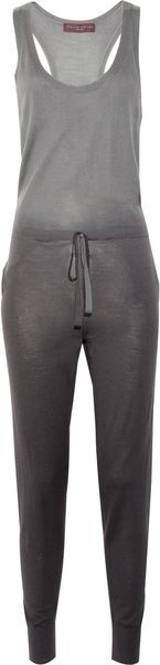 Stella McCartney Dégradé Wool Jumpsuit - Lyst