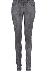 Superfine Super Swirl Mid-rise Skinny Jeans