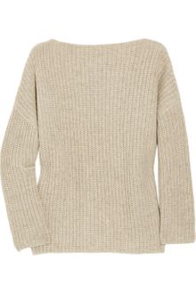 Vince Chunky-knit Wool-blend Sweater - Lyst