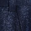 Vionnet Draped Silkblend Lamé Pants in Blue - Lyst
