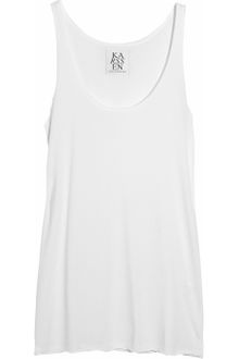 Zoe Karssen Cotton and Modal-blend Tank - Lyst
