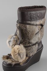 Ash Zubroska Apres Ski Fur Boots