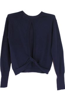 A.L.C. Slit Back Sweater - Lyst
