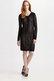 Marc By Marc Jacobs Ruby Blue Lace Dress - Lyst