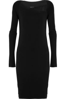 Narciso Rodriguez Crepe-jersey Dress - Lyst