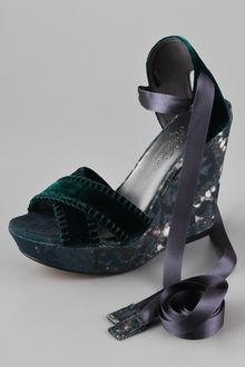 Theodora & Callum Biarritz Wedge Sandals - Lyst