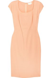 Zac Posen Wool-blend Stretch-crepe Dress - Lyst