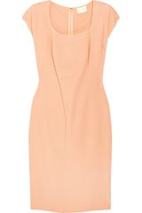 Zac Posen Wool-blend Stretch-crepe Dress