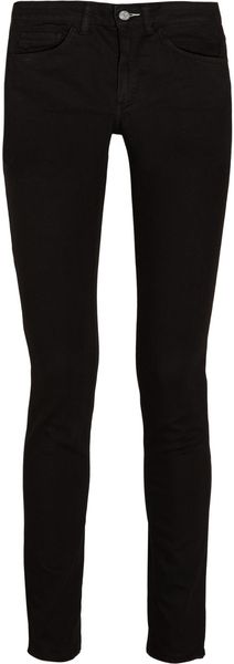Acne Needle High-rise Skinny Jeans - Lyst