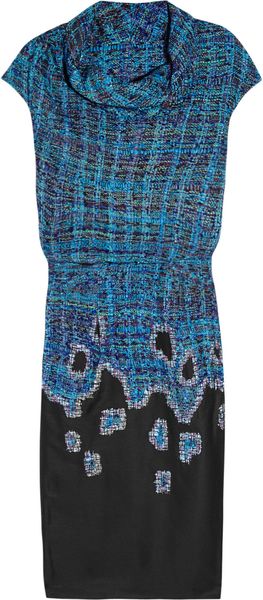 Erdem Cherie Tweed Dress - Lyst