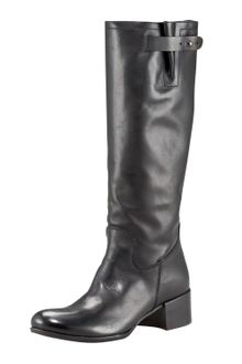 Alberto Fermani Leather Knee Boot - Lyst