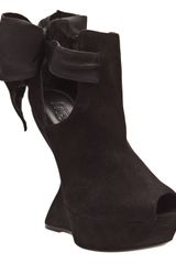 Alexander McQueen Heelless Bootie