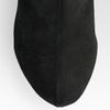 Alice + Olivia Java Suede Wedge Ankle Boots in Black - Lyst