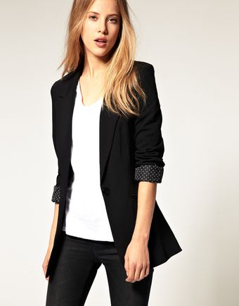 ASOS Collection Asos Boyfriend Blazer - Lyst