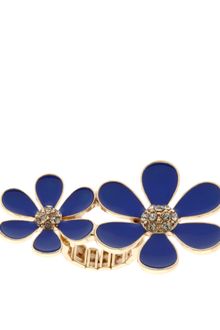 ASOS Collection Lipsy Exclusive To Asos Double Daisy Ring - Lyst