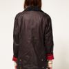 Barbour Classic Beadnell With Red Tartan Lining in Gray (charcoal) - Lyst